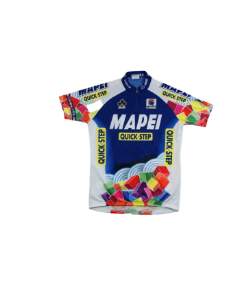 Maillot vélo vintage Sportful Quick Step Mapei Colnago à prix réduit toute l'année