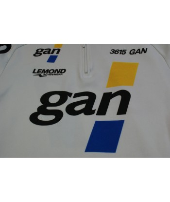 Maillot cyclisme vintage Lemond GAN Comment ça marche