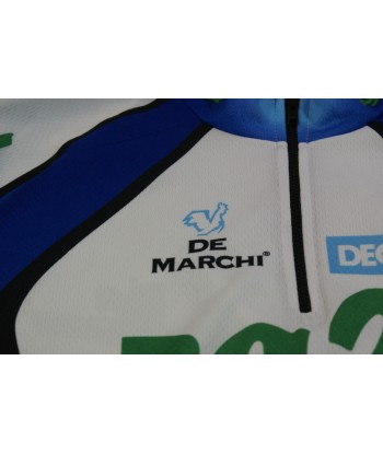 Maillot vélo rétro Decathlon AG2R De Marchi solde