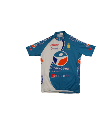 Maillot vélo rétro Nalini Bouygues Telecom Time Mode 50% de réduction en Octobre 2024