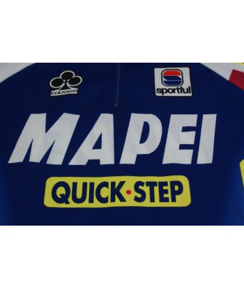 Maillot vélo vintage Sportful Quick Step Mapei Colnago à prix réduit toute l'année