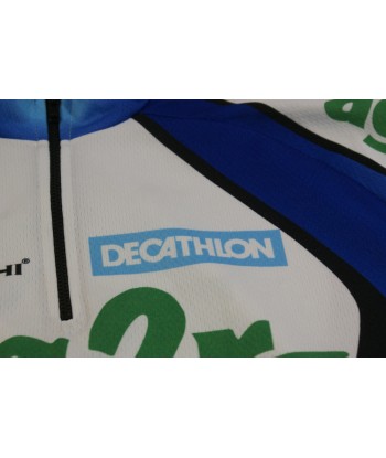 Maillot vélo rétro Decathlon AG2R De Marchi solde