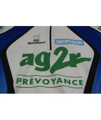 Maillot vélo rétro Decathlon AG2R De Marchi solde