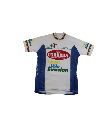 Maillot vélo rétro Carrera Fitness vélo évasion solde