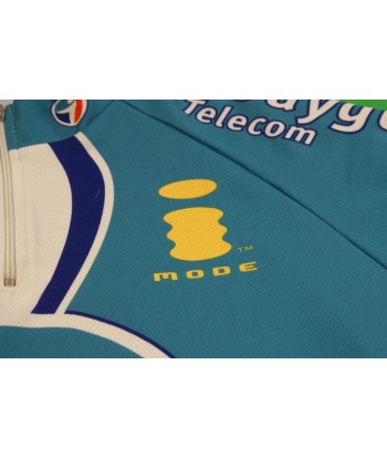 Maillot vélo rétro Nalini Bouygues Telecom Time Mode 50% de réduction en Octobre 2024