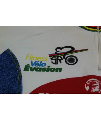 Maillot vélo rétro Carrera Fitness vélo évasion solde