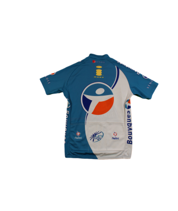 Maillot vélo rétro Nalini Bouygues Telecom Time Mode 50% de réduction en Octobre 2024