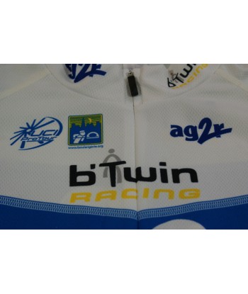 Maillot vélo rétro Decathlon AG2R Michelin Protour b'Twin de technologie