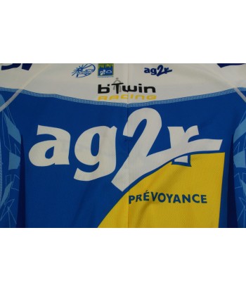 Maillot vélo rétro Decathlon AG2R Michelin Protour b'Twin de technologie