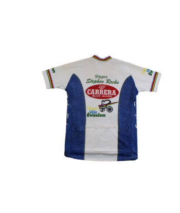 Maillot vélo rétro Carrera Fitness vélo évasion solde