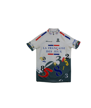 Maillot vélo vintage Sibille Française des jeux Gitane Pour