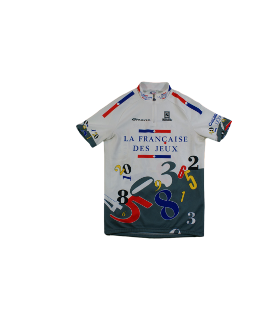 Maillot vélo vintage Sibille Française des jeux Gitane Pour