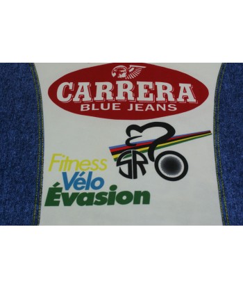 Maillot vélo rétro Carrera Fitness vélo évasion solde