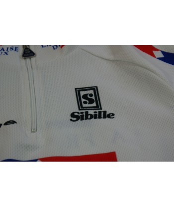 Maillot vélo vintage Sibille Française des jeux Gitane Pour