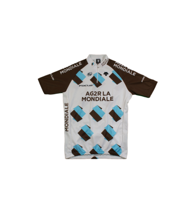 Maillot vélo rétro Descente AG2R la Mondiale Focus UCL Livraison rapide