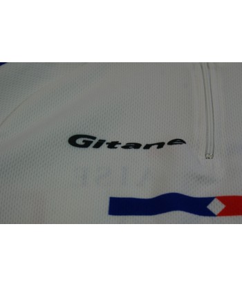 Maillot vélo vintage Sibille Française des jeux Gitane Pour