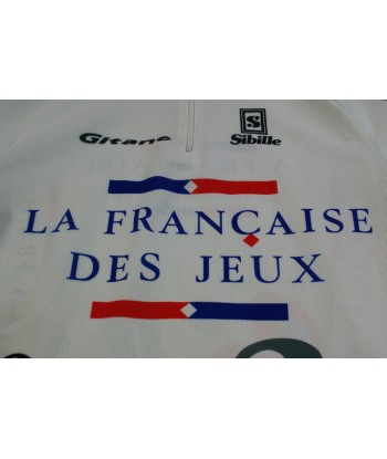 Maillot vélo vintage Sibille Française des jeux Gitane Pour