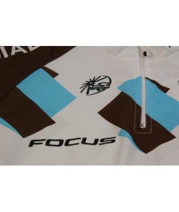 Maillot vélo rétro Descente AG2R la Mondiale Focus UCL Livraison rapide