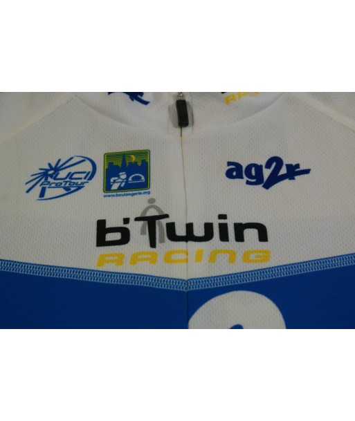 Maillot cyclisme rétro Decathlon AG2R b'Twin Michelin votre