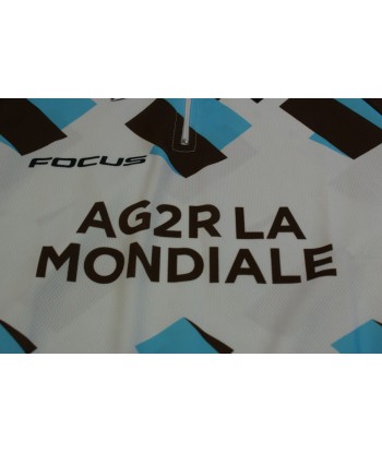 Maillot vélo rétro Descente AG2R la Mondiale Focus UCL Livraison rapide