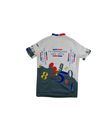 Maillot vélo vintage Sibille Française des jeux Gitane Pour