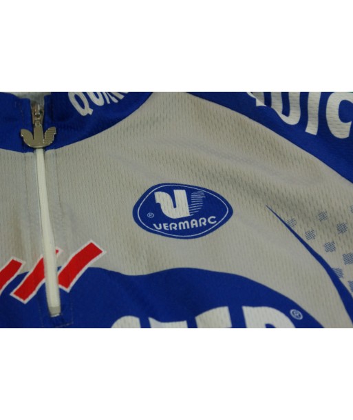 Maillot vélo vintage Vermarc Quick Step Time Innergetic Le coq sportif plus qu'un jeu 