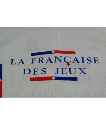 Maillot vélo vintage Sibille Française des jeux Gitane Pour