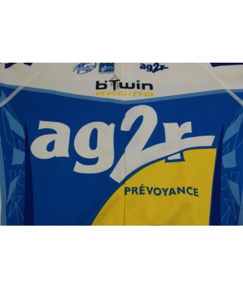 Maillot cyclisme rétro Decathlon AG2R b'Twin Michelin votre