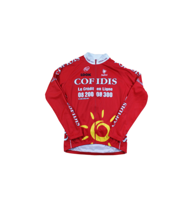 Veste vélo vintage Nalini Cofidis UCI Look Les magasins à Paris et en Île-de-France