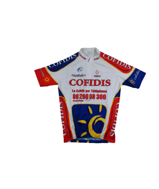 Maillot vélo vintage Nalini Cofidis UCI Wilier En savoir plus