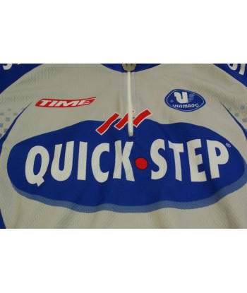 Maillot vélo vintage Vermarc Quick Step Time Innergetic Le coq sportif plus qu'un jeu 