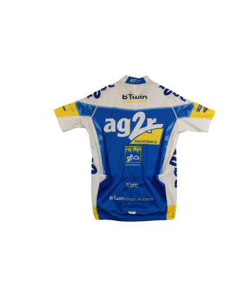 Maillot cyclisme rétro Decathlon AG2R b'Twin Michelin votre