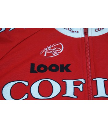 Veste vélo vintage Nalini Cofidis UCI Look Les magasins à Paris et en Île-de-France