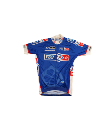 Maillot vélo vintage Decathlon Française des jeux Lapierre b'Twin UCI paiement sécurisé