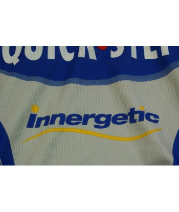 Maillot vélo vintage Vermarc Quick Step Time Innergetic Le coq sportif plus qu'un jeu 