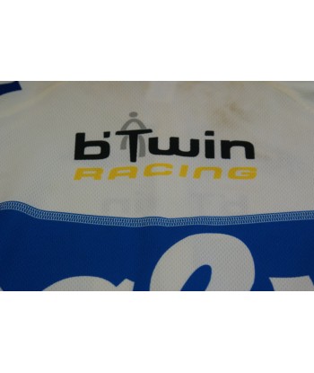 Maillot cyclisme rétro Decathlon AG2R b'Twin Michelin votre