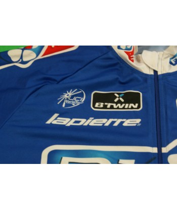 Maillot vélo vintage Decathlon Française des jeux Lapierre b'Twin UCI paiement sécurisé