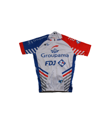 Maillot cyclisme vintage Coolmax Française des jeux Groupama UCI Lapierre pas cher