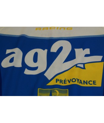 Maillot cyclisme rétro Decathlon AG2R b'Twin Michelin votre