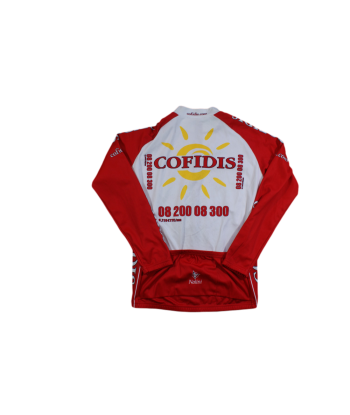 Veste vélo vintage Nalini Cofidis UCI Look Les magasins à Paris et en Île-de-France