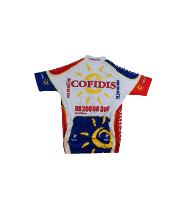 Maillot vélo vintage Nalini Cofidis UCI Wilier En savoir plus