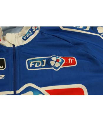 Maillot vélo vintage Decathlon Française des jeux Lapierre b'Twin UCI paiement sécurisé