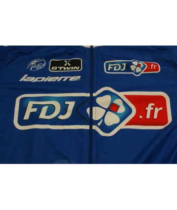 Maillot vélo vintage Decathlon Française des jeux Lapierre b'Twin UCI paiement sécurisé