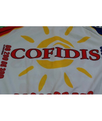 Maillot vélo vintage Nalini Cofidis UCI Wilier En savoir plus