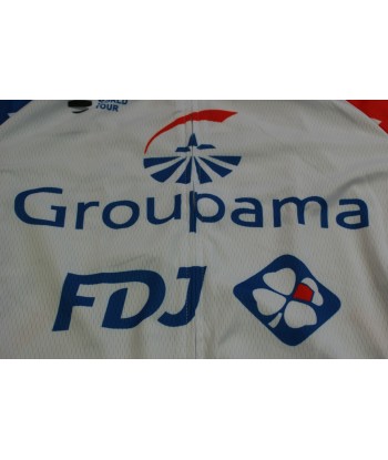 Maillot cyclisme vintage Coolmax Française des jeux Groupama UCI Lapierre pas cher