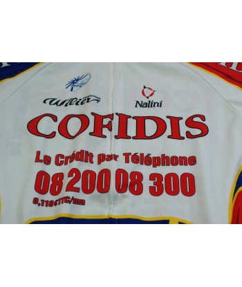 Maillot vélo vintage Nalini Cofidis UCI Wilier En savoir plus