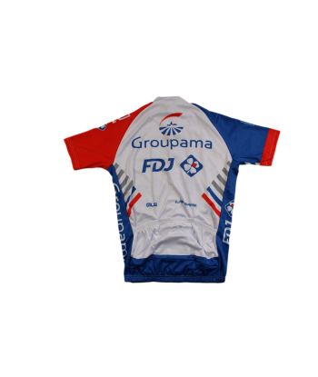 Maillot cyclisme vintage Coolmax Française des jeux Groupama UCI Lapierre pas cher