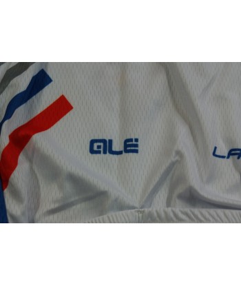 Maillot cyclisme vintage Coolmax Française des jeux Groupama UCI Lapierre pas cher