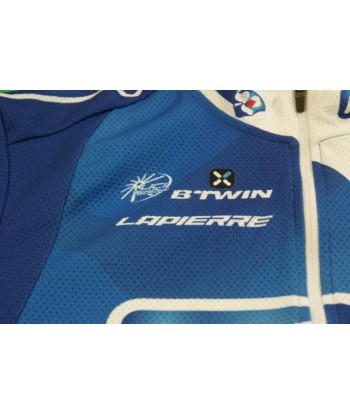 Maillot vélo vintage Française des jeux Lapierre UCI b'Twin votre restaurant rapide dans 