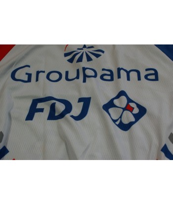 Maillot cyclisme vintage Coolmax Française des jeux Groupama UCI Lapierre pas cher